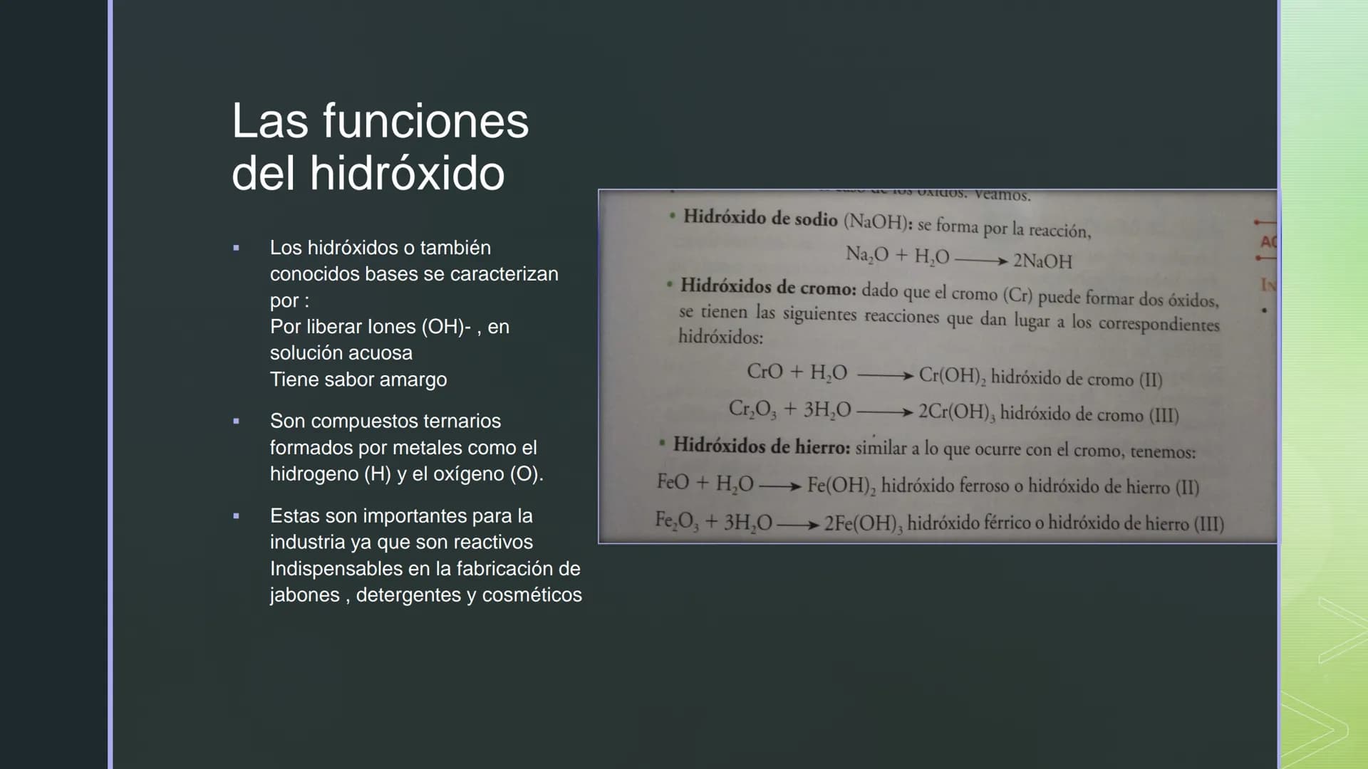 ¿Qué es?
о
▪ · Es un átomo o grupo de átomos cuya presencia en la molécula
determina las propiedades características de la función.
⚫ Se lla
