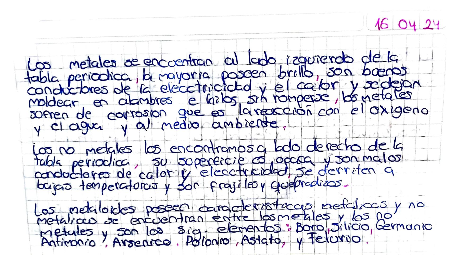 La Tabla Periodice,
050424
(a tubla periodica de los elementos es uns disposición
de los elementos químicos ordenados por su número atomico
