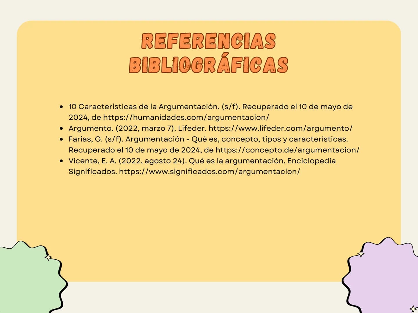 ELEMENTOS
ARGUMENTACION
Proceso discursivo utilizado
para defender una postura o
demostrar una proposición,
mediante la exposición de
razona