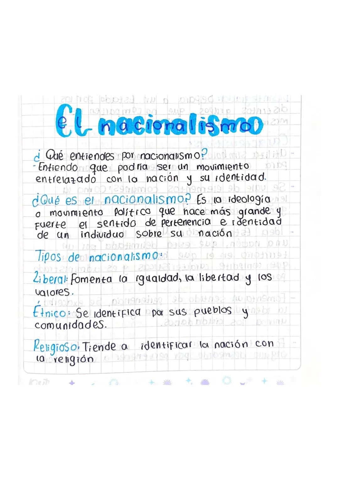 El nacionalismo