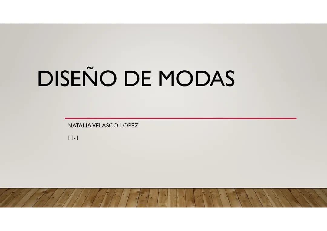 Carrera diseño de modas información 