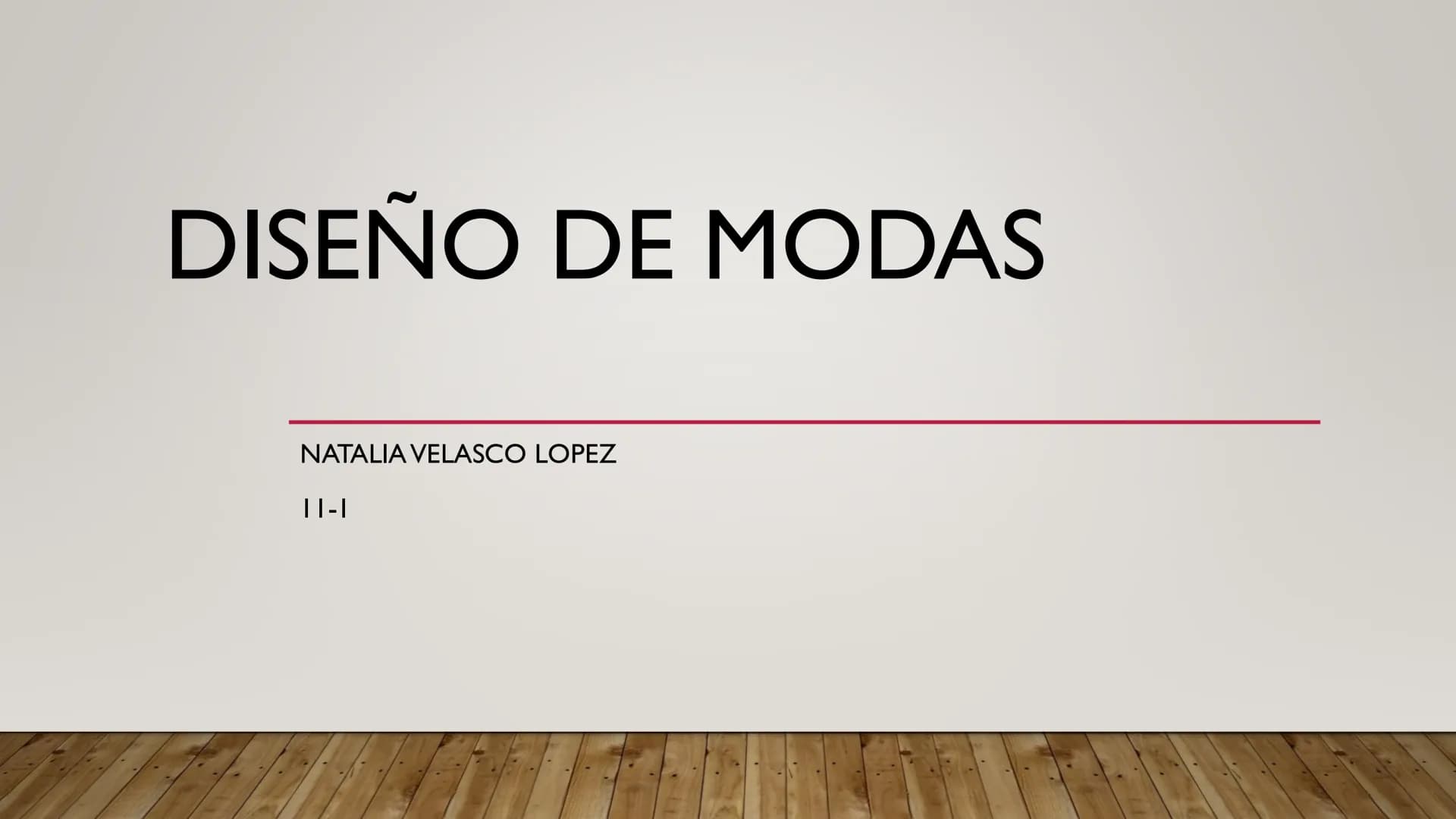 DISEÑO DE MODAS
NATALIA VELASCO LOPEZ
||-| QUE ES DISEÑO DE MODAS
•
El diseño de moda es la actividad que se encarga de diseñar y confeccion