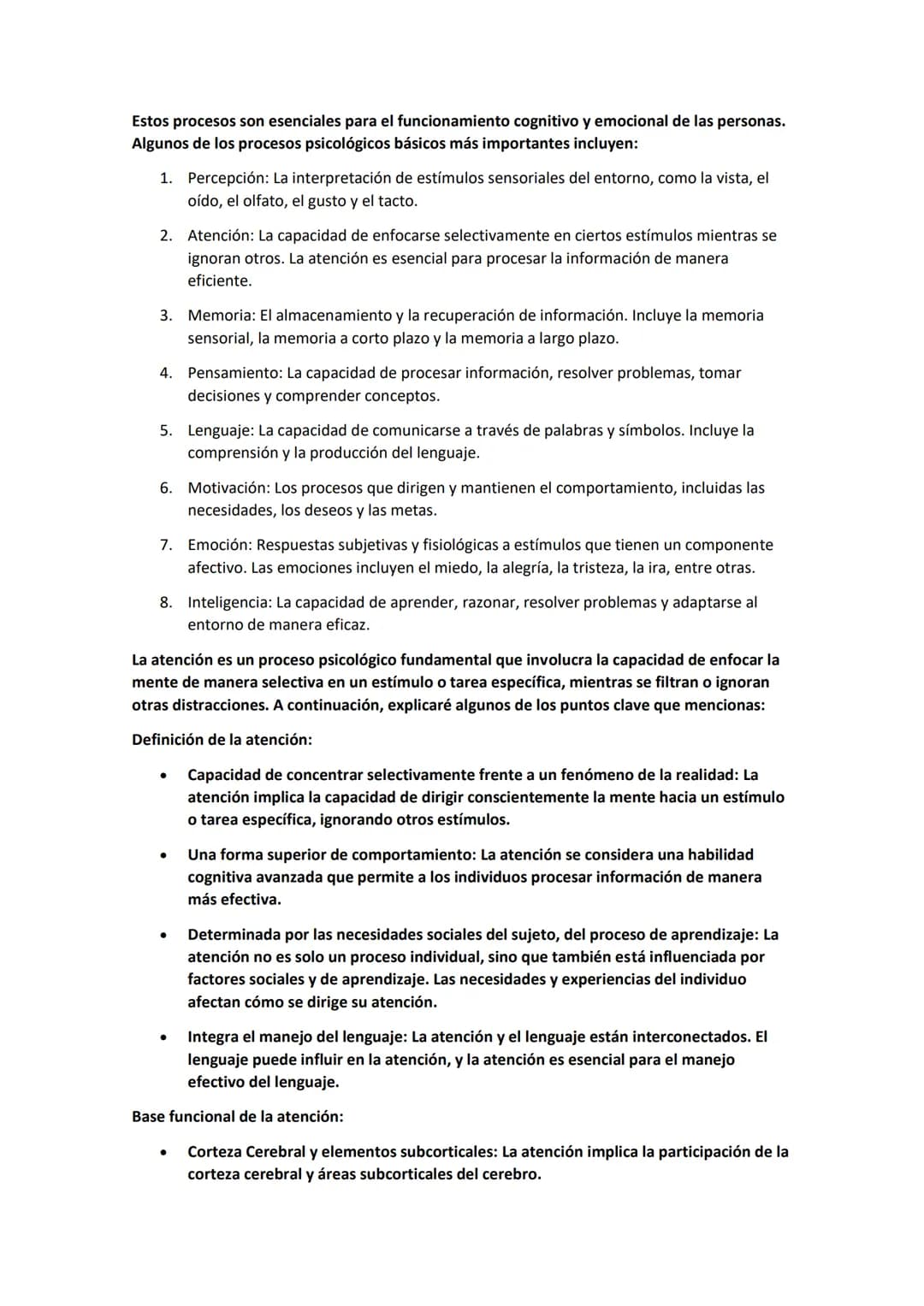 LA PERCEPCION Y LA SENSACION
La percepción y la sensación son dos procesos psicológicos diferentes pero relacionados. La
sensación es el pro