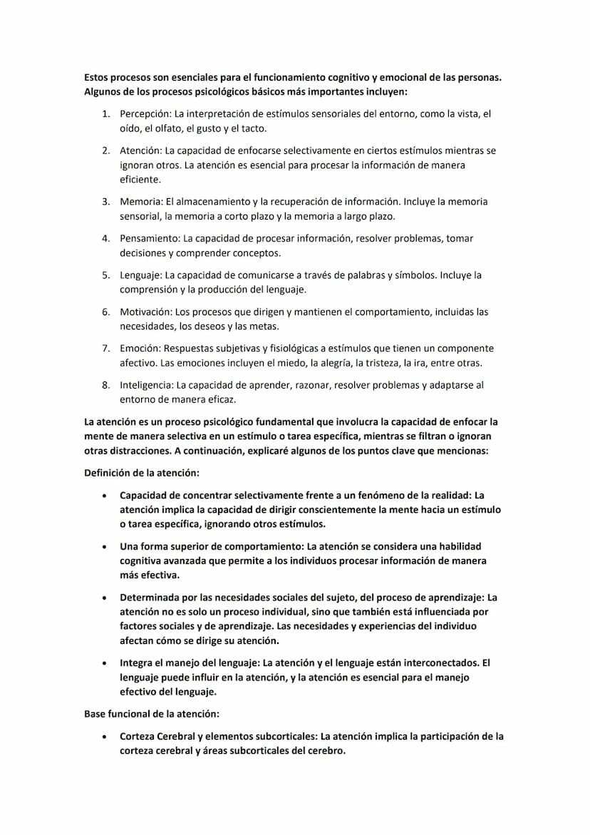 LA PERCEPCION Y LA SENSACION
La percepción y la sensación son dos procesos psicológicos diferentes pero relacionados. La
sensación es el pro