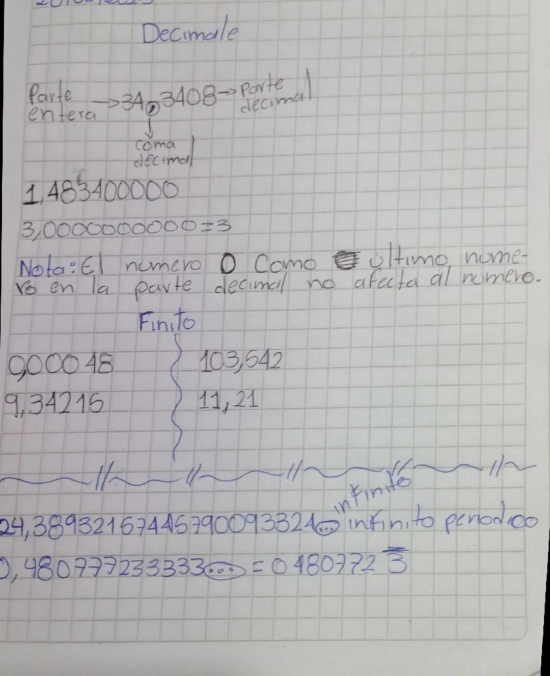 Decimales 