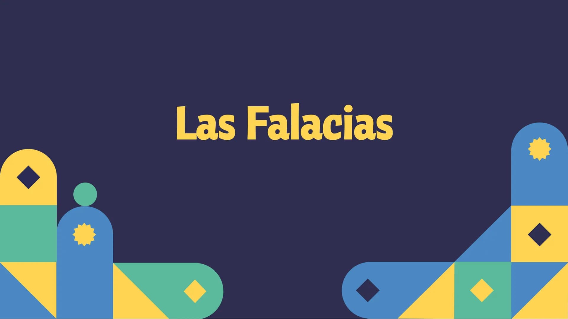 Las Falacias Si mi patrulla anti-osos
funciona, no veremos
osos. No hay osos. Por lo
tanto, la patrulla
funciona
sobo
Ése es un
razonamiento