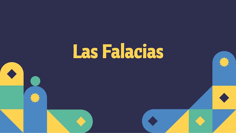 Las Falacias Si mi patrulla anti-osos
funciona, no veremos
osos. No hay osos. Por lo
tanto, la patrulla
funciona
sobo
Ése es un
razonamiento