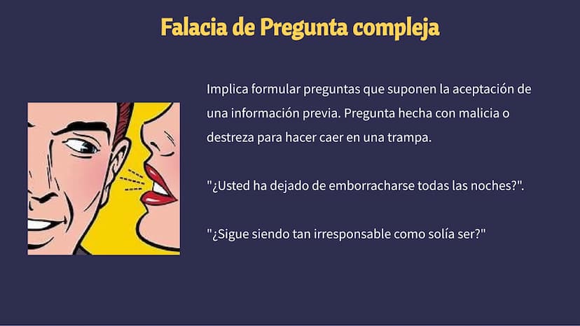 Las Falacias Si mi patrulla anti-osos
funciona, no veremos
osos. No hay osos. Por lo
tanto, la patrulla
funciona
sobo
Ése es un
razonamiento