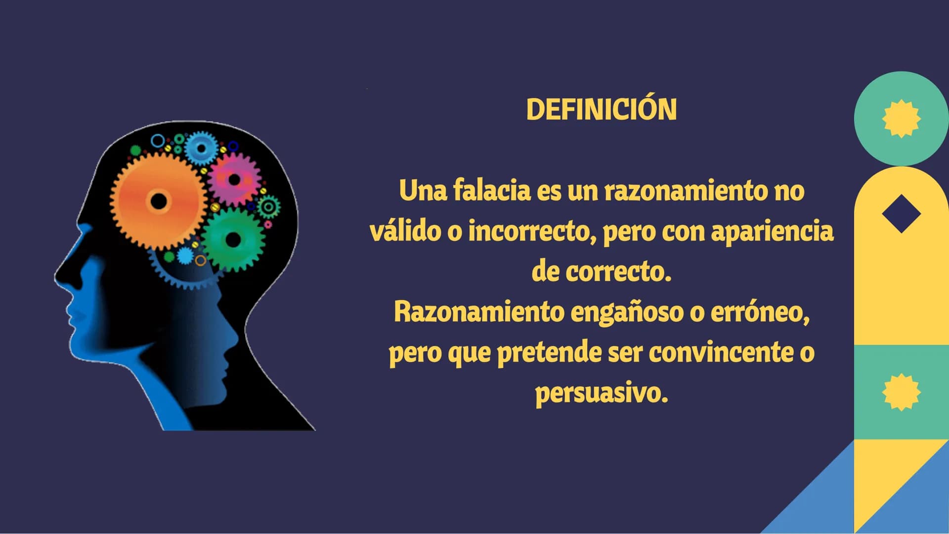 Las Falacias Si mi patrulla anti-osos
funciona, no veremos
osos. No hay osos. Por lo
tanto, la patrulla
funciona
sobo
Ése es un
razonamiento