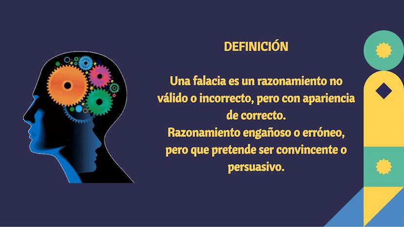 Las Falacias Si mi patrulla anti-osos
funciona, no veremos
osos. No hay osos. Por lo
tanto, la patrulla
funciona
sobo
Ése es un
razonamiento