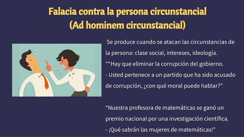 Las Falacias Si mi patrulla anti-osos
funciona, no veremos
osos. No hay osos. Por lo
tanto, la patrulla
funciona
sobo
Ése es un
razonamiento