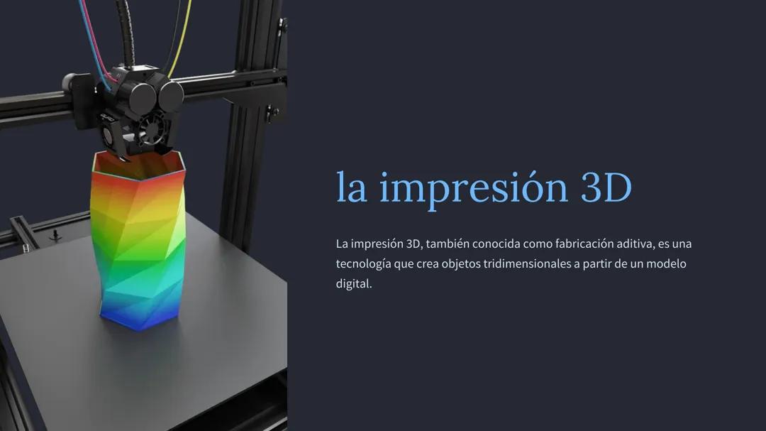 Impresión 3D