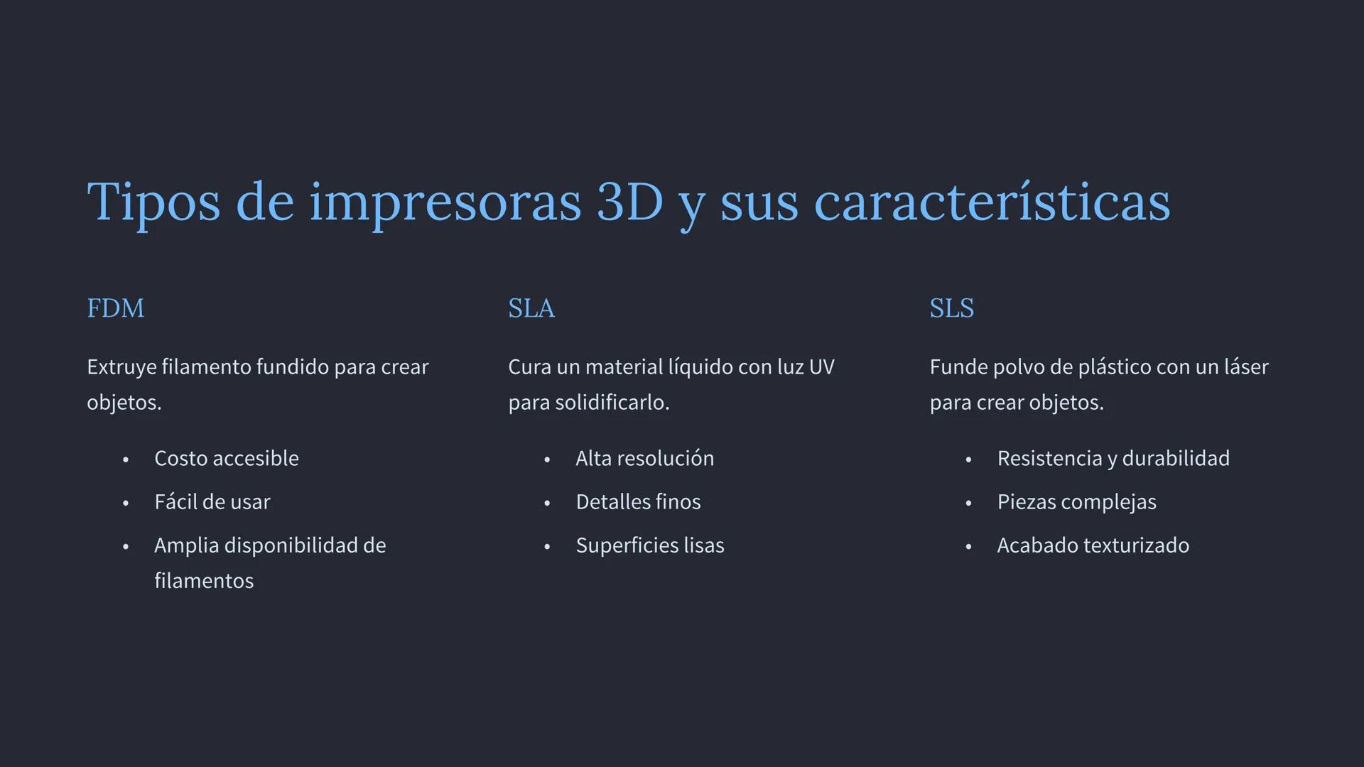 QURD

# la impresión 3D

La impresión 3D, también conocida como fabricación aditiva, es una
tecnología que crea objetos tridimensionales a p