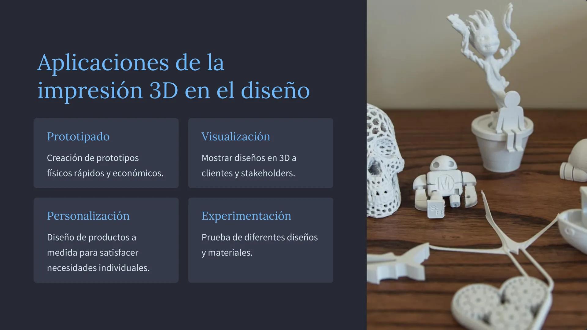 QURD

# la impresión 3D

La impresión 3D, también conocida como fabricación aditiva, es una
tecnología que crea objetos tridimensionales a p