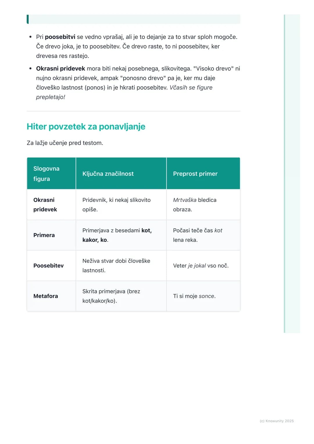 # Jezik in slog v književnosti

Jezik in slog v književnosti

To je pomembno za analizo pesmi in proze. Slog je način, kako pisatelj piše, i