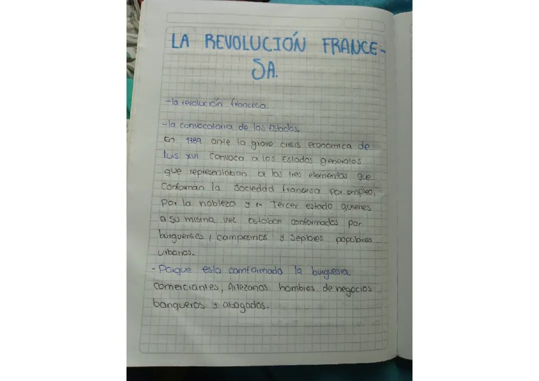 La revolución francesa