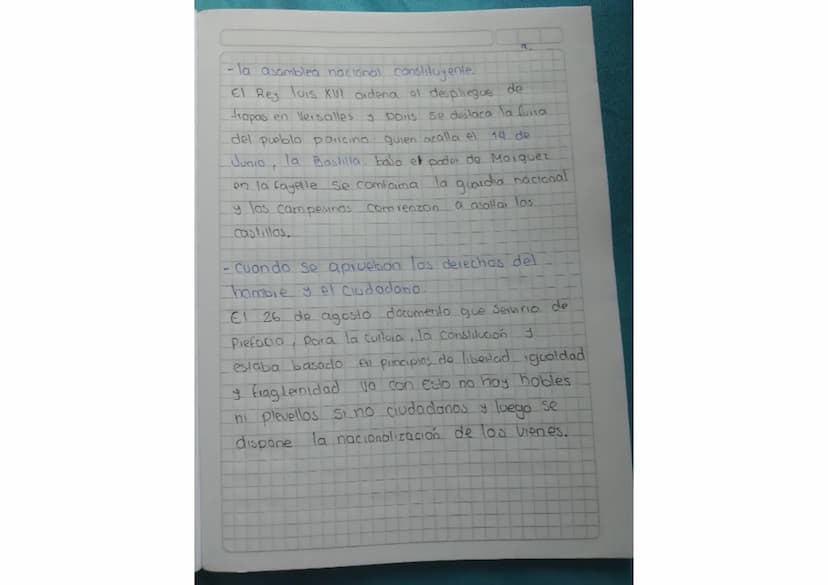 LA REVOLUCIÓN FRANCE-
SA.
-la revolución filancesa.
-la convocatoria de los Estados.
En 1789 ante la grave crisis economica de
Luis XVI
Conv