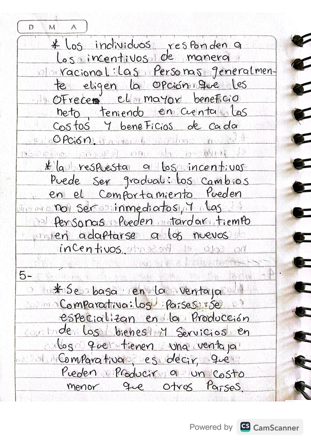Cuales son los to Principios que hacen
Parte de la economia 7 organiza Para cada
una
un diagrama de Forma Creativa
enfrentan disyuntivas:
1-