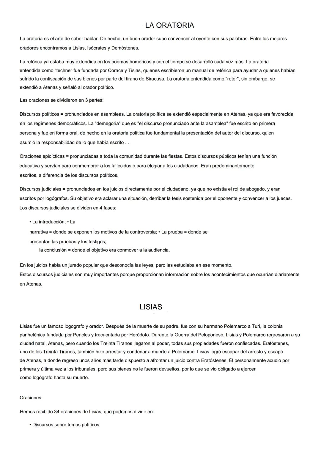 LA ORATORIA
La oratoria es el arte de saber hablar. De hecho, un buen orador supo convencer al oyente con sus palabras. Entre los mejores
or
