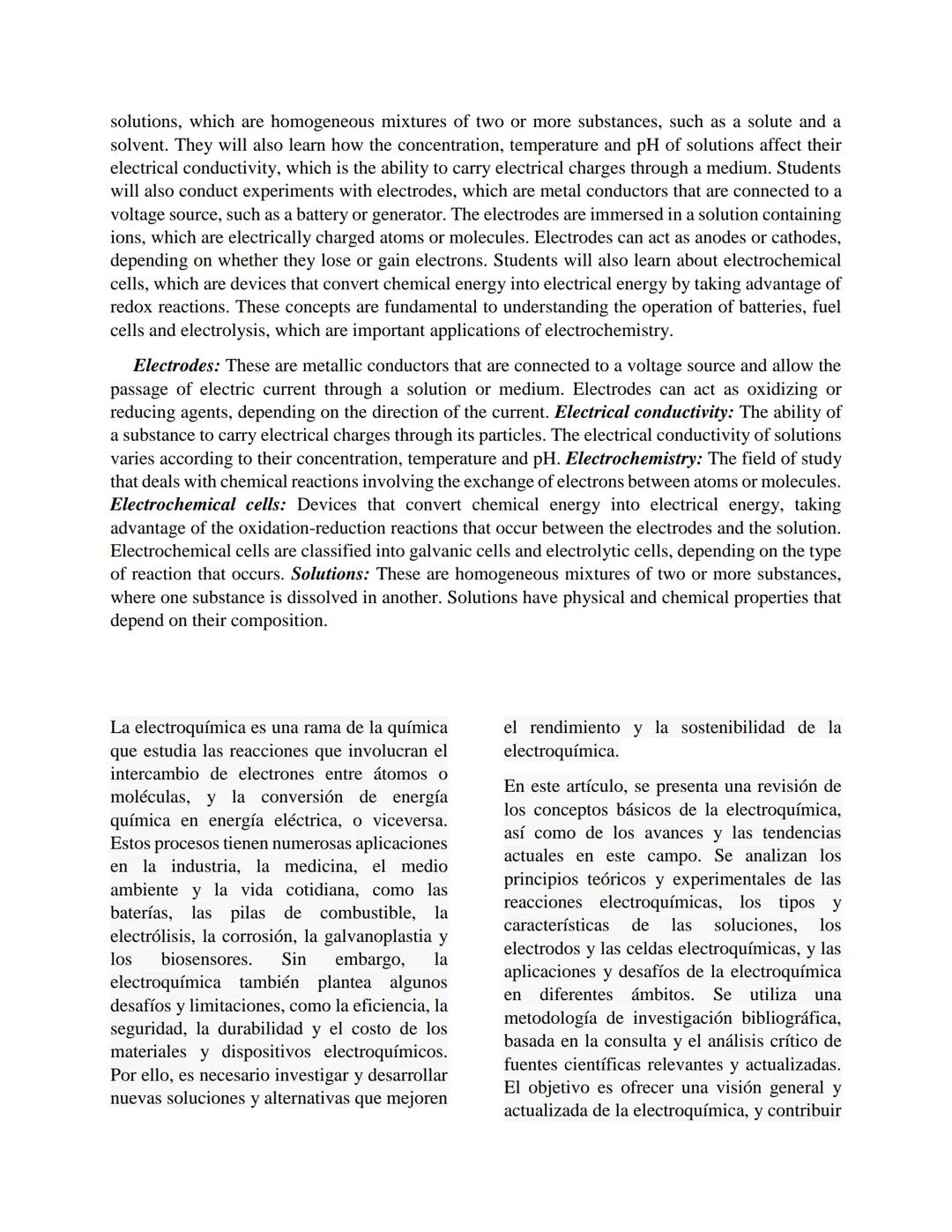 # Conductividad Eléctrica en Soluciones

Medina Cerón J. F. Ramírez S. Nieto S.¹

Comfandi El Prado, Biología Núcleo C&T, Grado noveno dos (