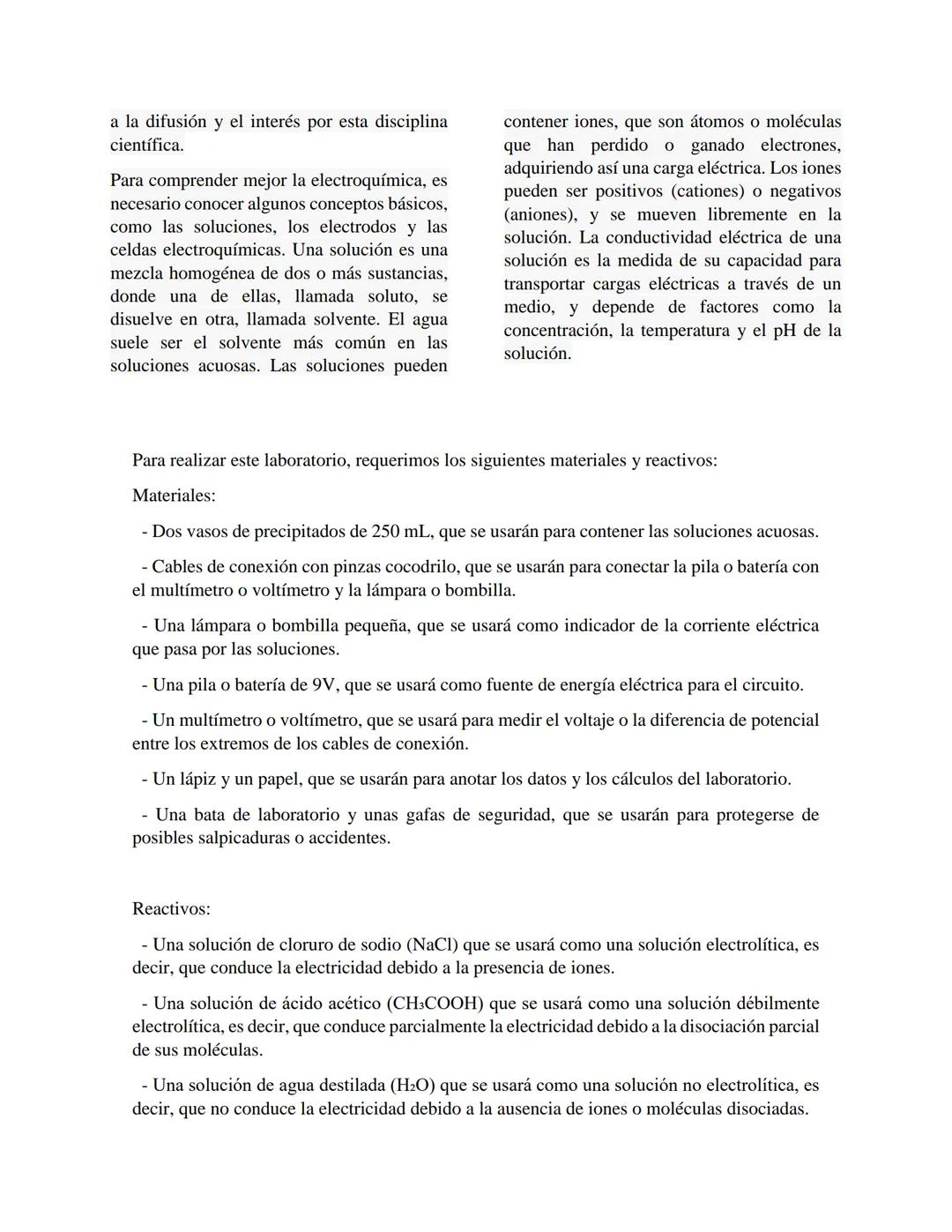 # Conductividad Eléctrica en Soluciones

Medina Cerón J. F. Ramírez S. Nieto S.¹

Comfandi El Prado, Biología Núcleo C&T, Grado noveno dos (