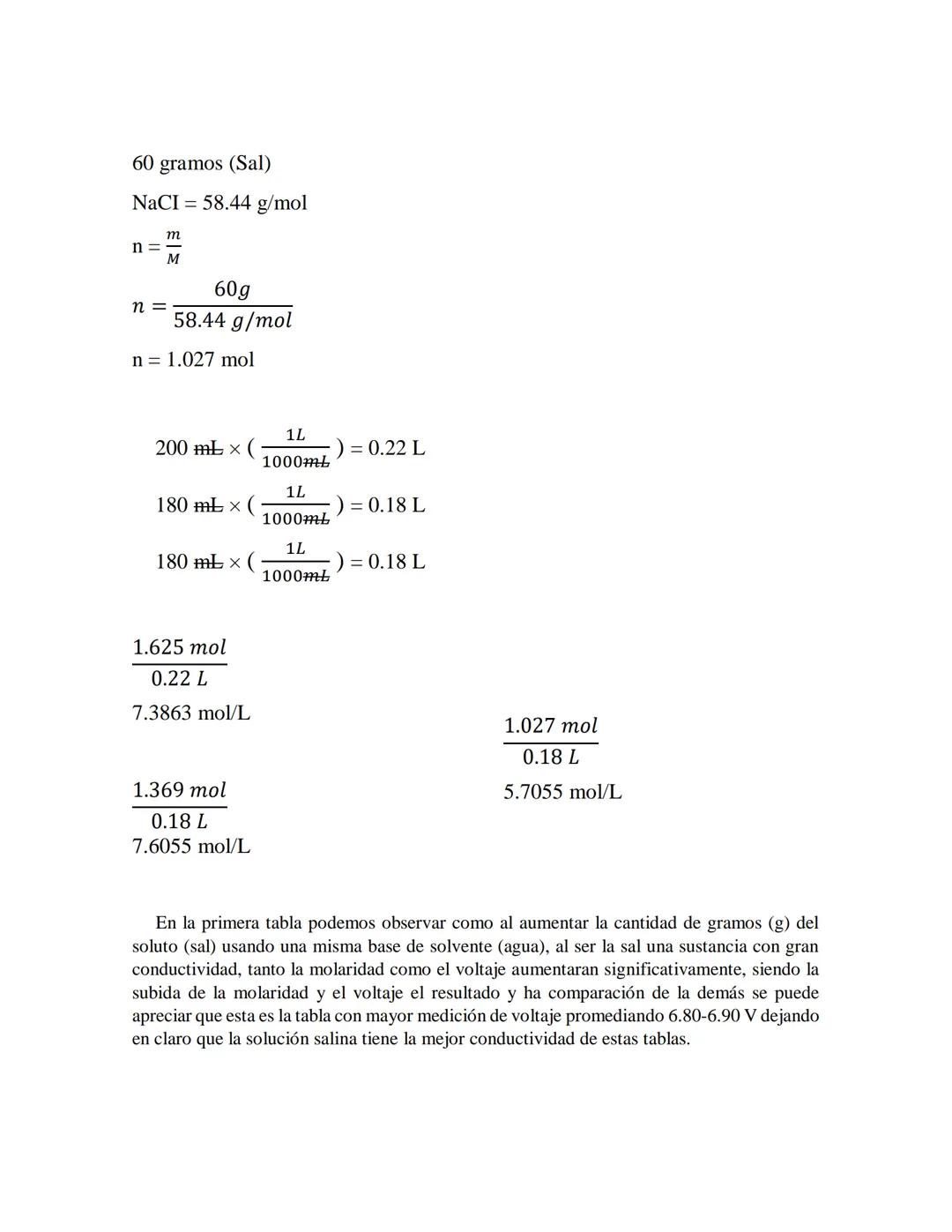 # Conductividad Eléctrica en Soluciones

Medina Cerón J. F. Ramírez S. Nieto S.¹

Comfandi El Prado, Biología Núcleo C&T, Grado noveno dos (