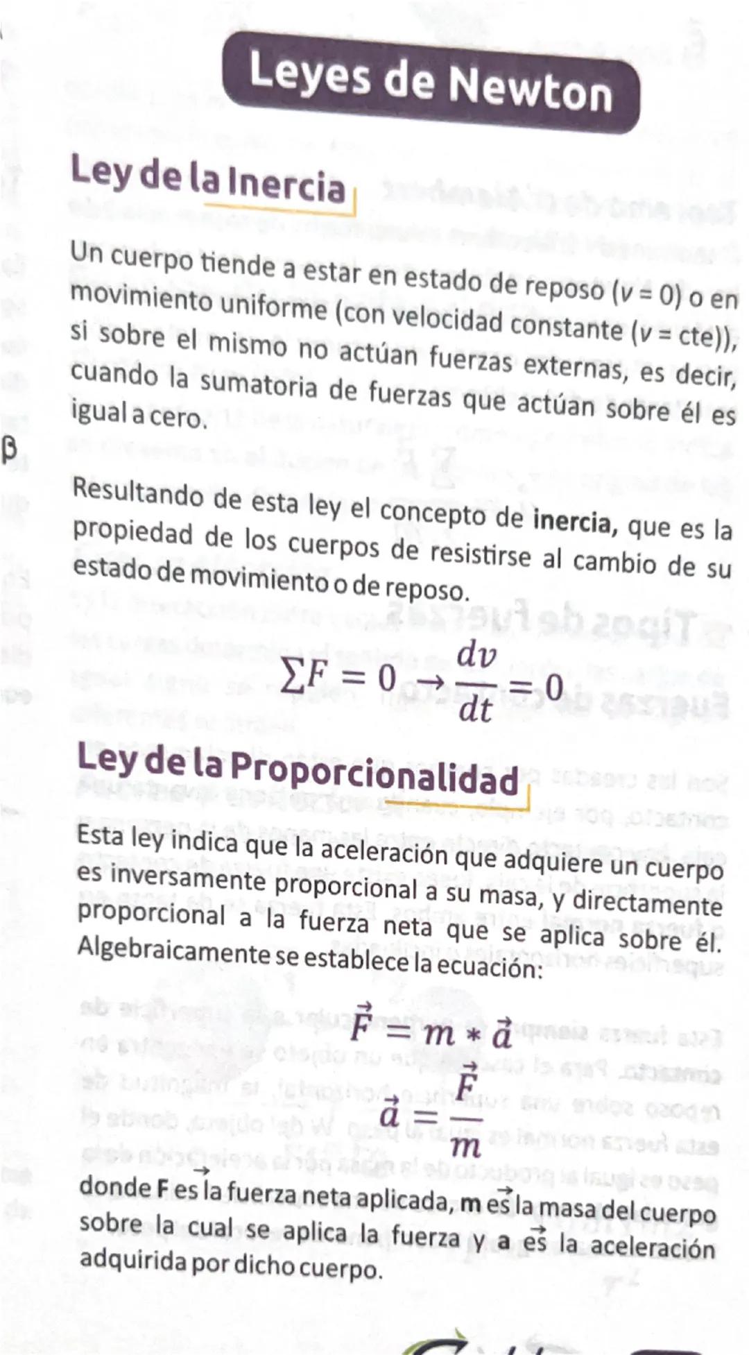 leyes de newton