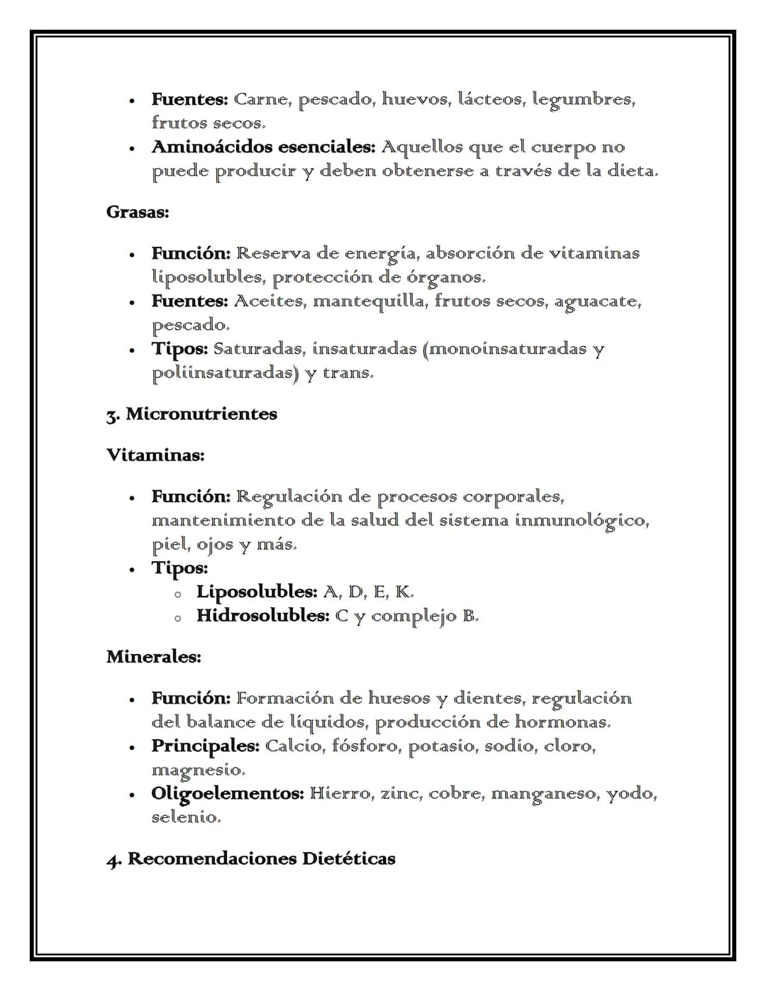 NUTRICIÓN Y SALUD