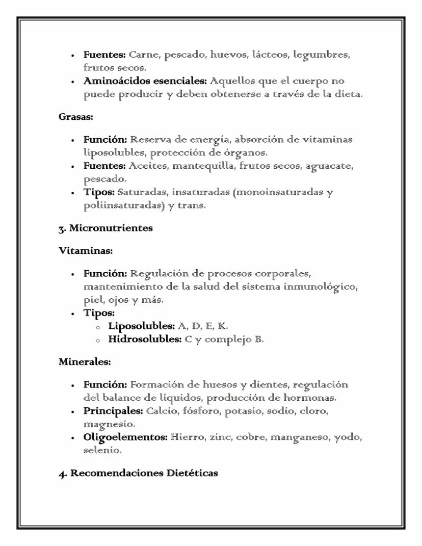 Nutrición y Salud
1. Introducción a la Nutrición
Definición de Nutrición: La nutrición es el
proceso
mediante el cual los organismos ingiere