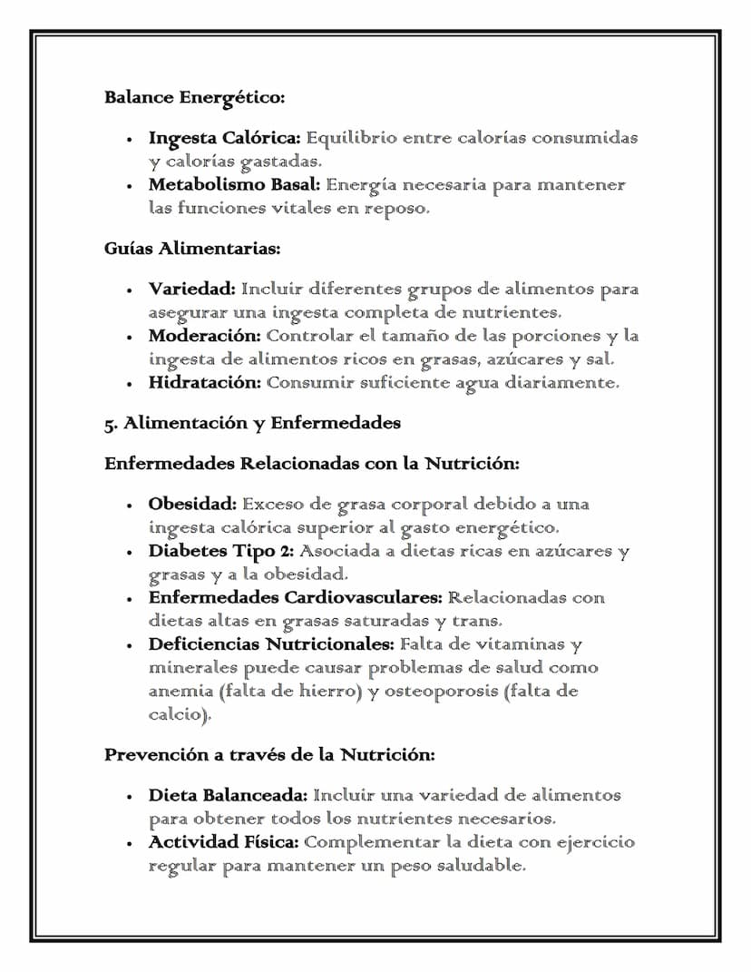 Nutrición y Salud
1. Introducción a la Nutrición
Definición de Nutrición: La nutrición es el
proceso
mediante el cual los organismos ingiere