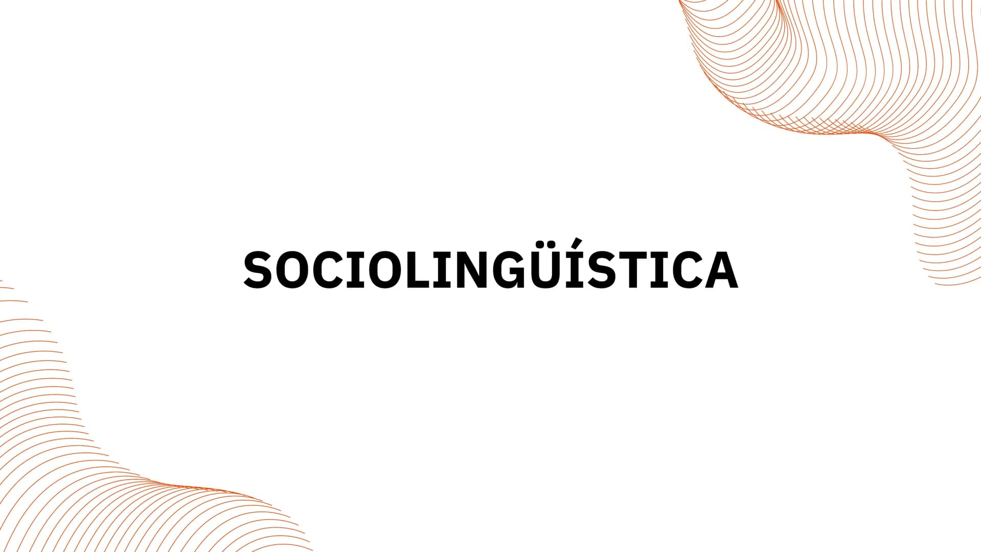 SOCIOLINGÜÍSTICA La Sociolingüística y su Importancia
La sociolingüística se ocupa del estudio de la lengua
en relación con la sociedad. En 