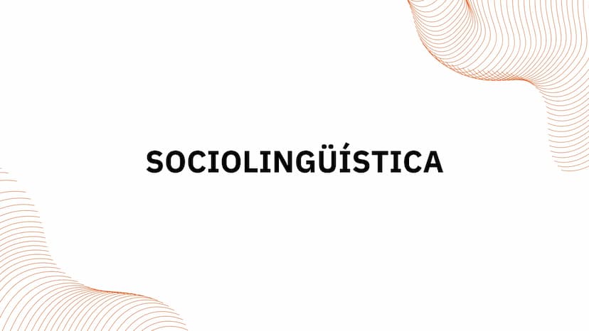 SOCIOLINGÜÍSTICA La Sociolingüística y su Importancia
La sociolingüística se ocupa del estudio de la lengua
en relación con la sociedad. En 