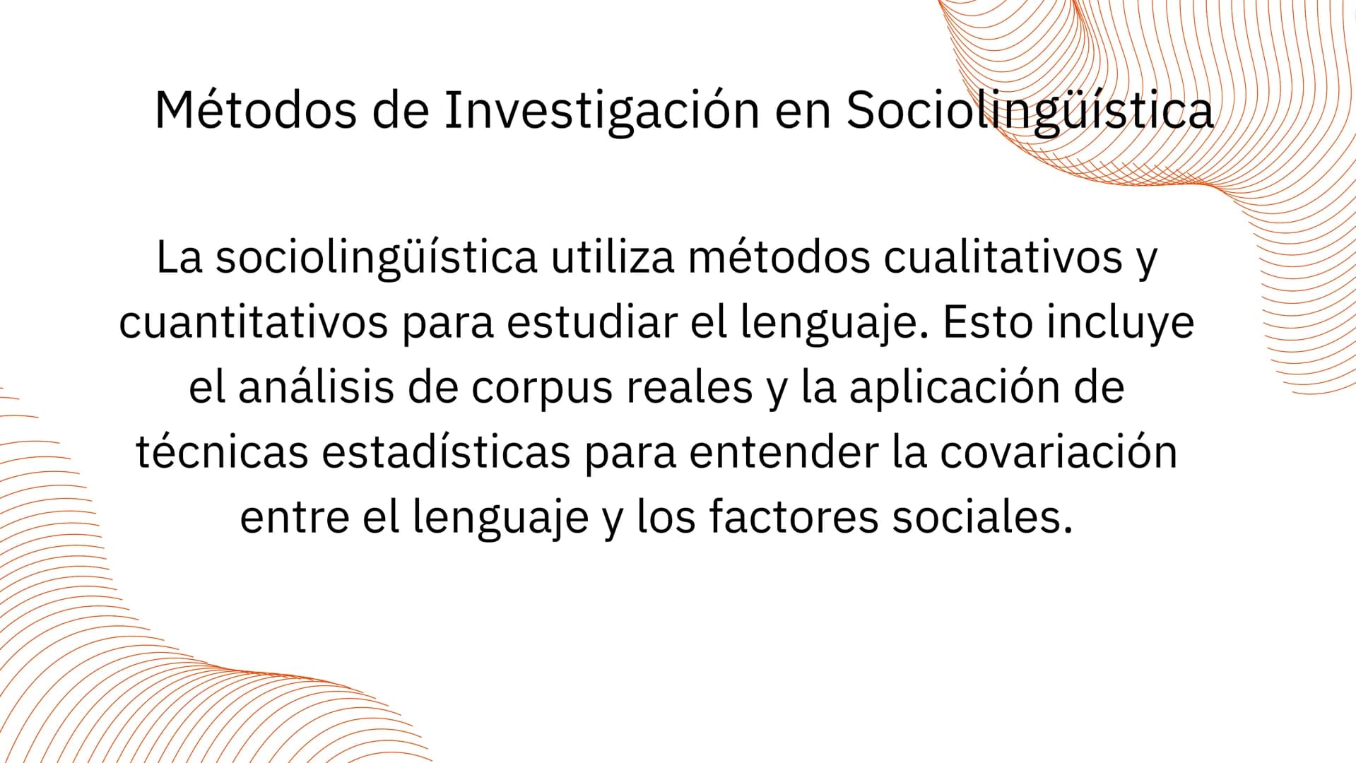 SOCIOLINGÜÍSTICA La Sociolingüística y su Importancia
La sociolingüística se ocupa del estudio de la lengua
en relación con la sociedad. En 