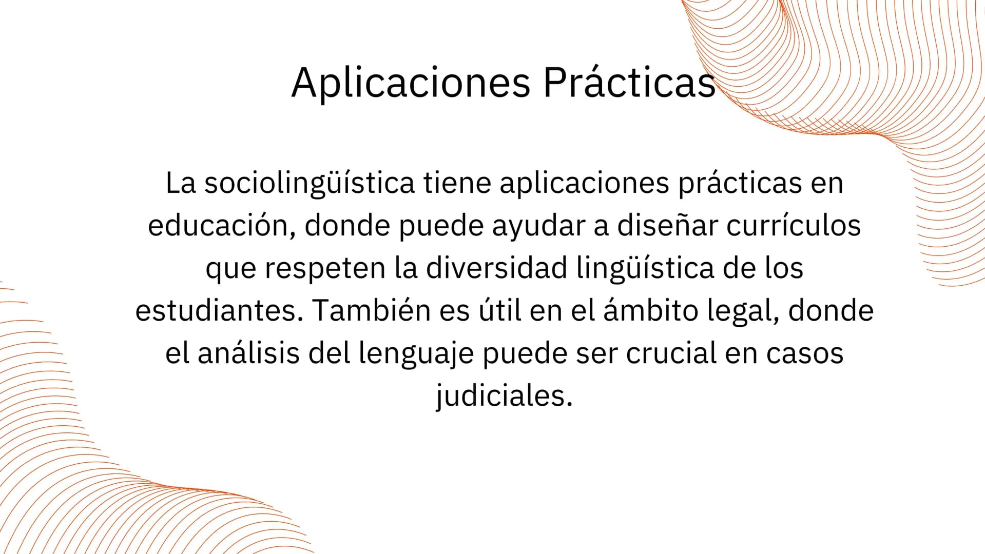 SOCIOLINGÜÍSTICA La Sociolingüística y su Importancia
La sociolingüística se ocupa del estudio de la lengua
en relación con la sociedad. En 