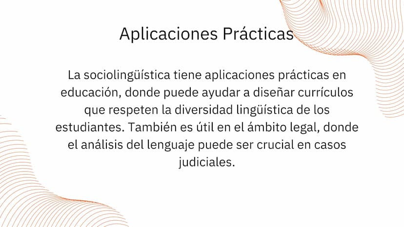 SOCIOLINGÜÍSTICA La Sociolingüística y su Importancia
La sociolingüística se ocupa del estudio de la lengua
en relación con la sociedad. En 