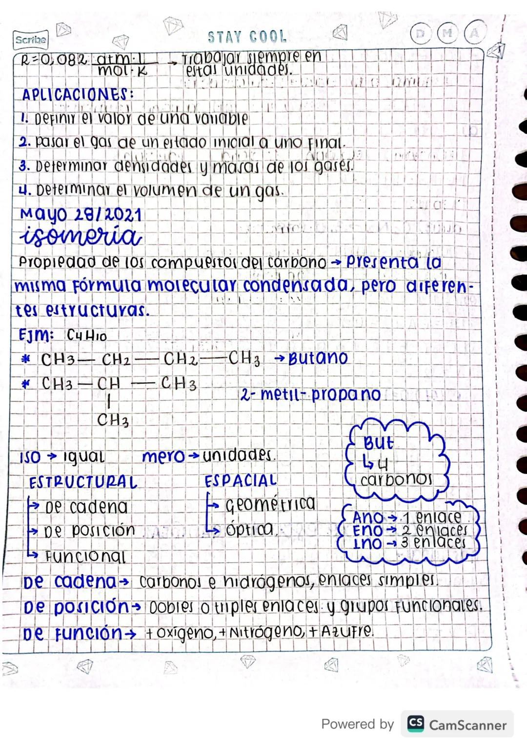 MAYO 20/2021

ecuacion de estado: GAS IDEAL

Gas ideal→ se ajusta a la perfección a la ley de los gases
ideales, o a la ley de los gases ide