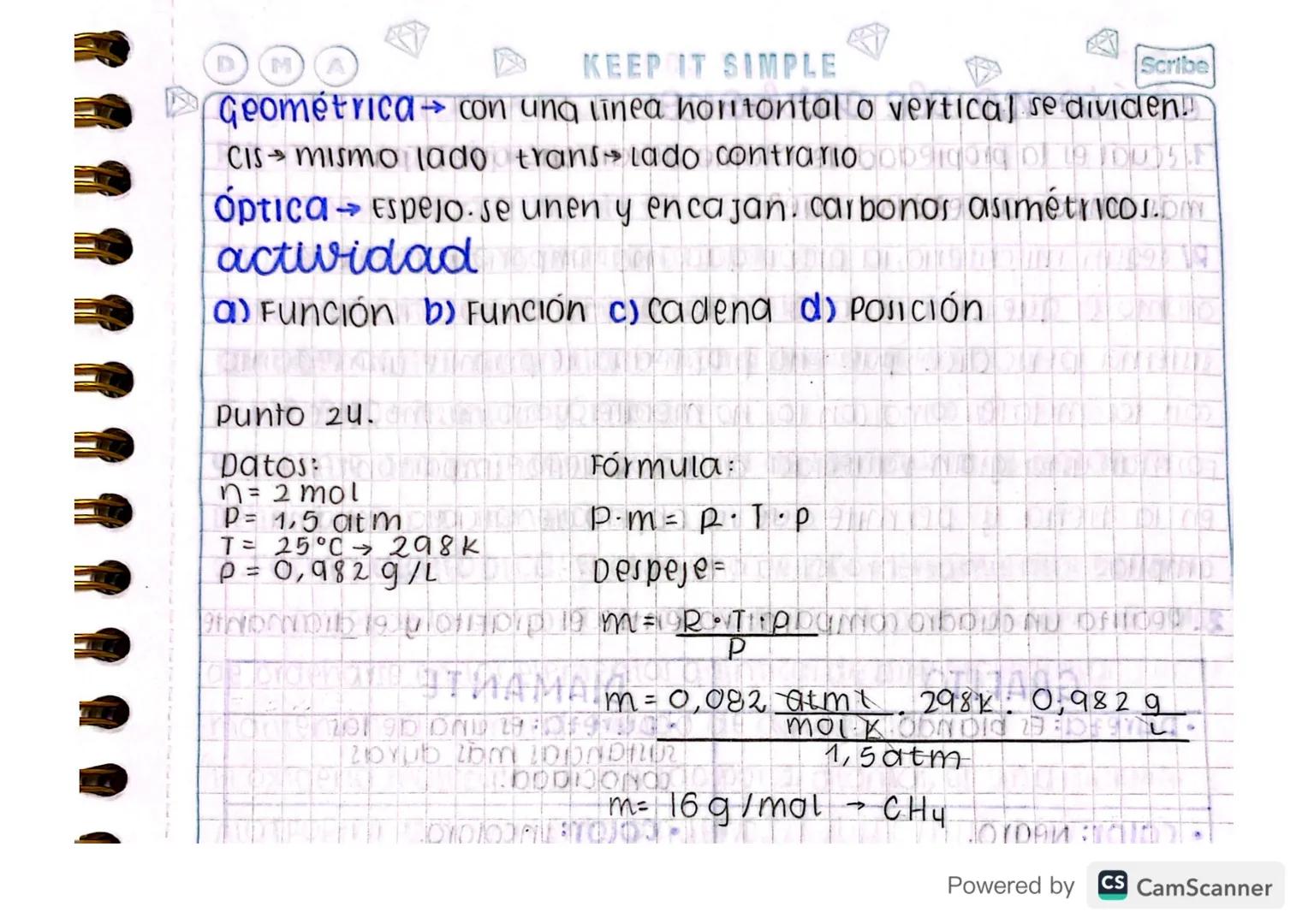 MAYO 20/2021

ecuacion de estado: GAS IDEAL

Gas ideal→ se ajusta a la perfección a la ley de los gases
ideales, o a la ley de los gases ide