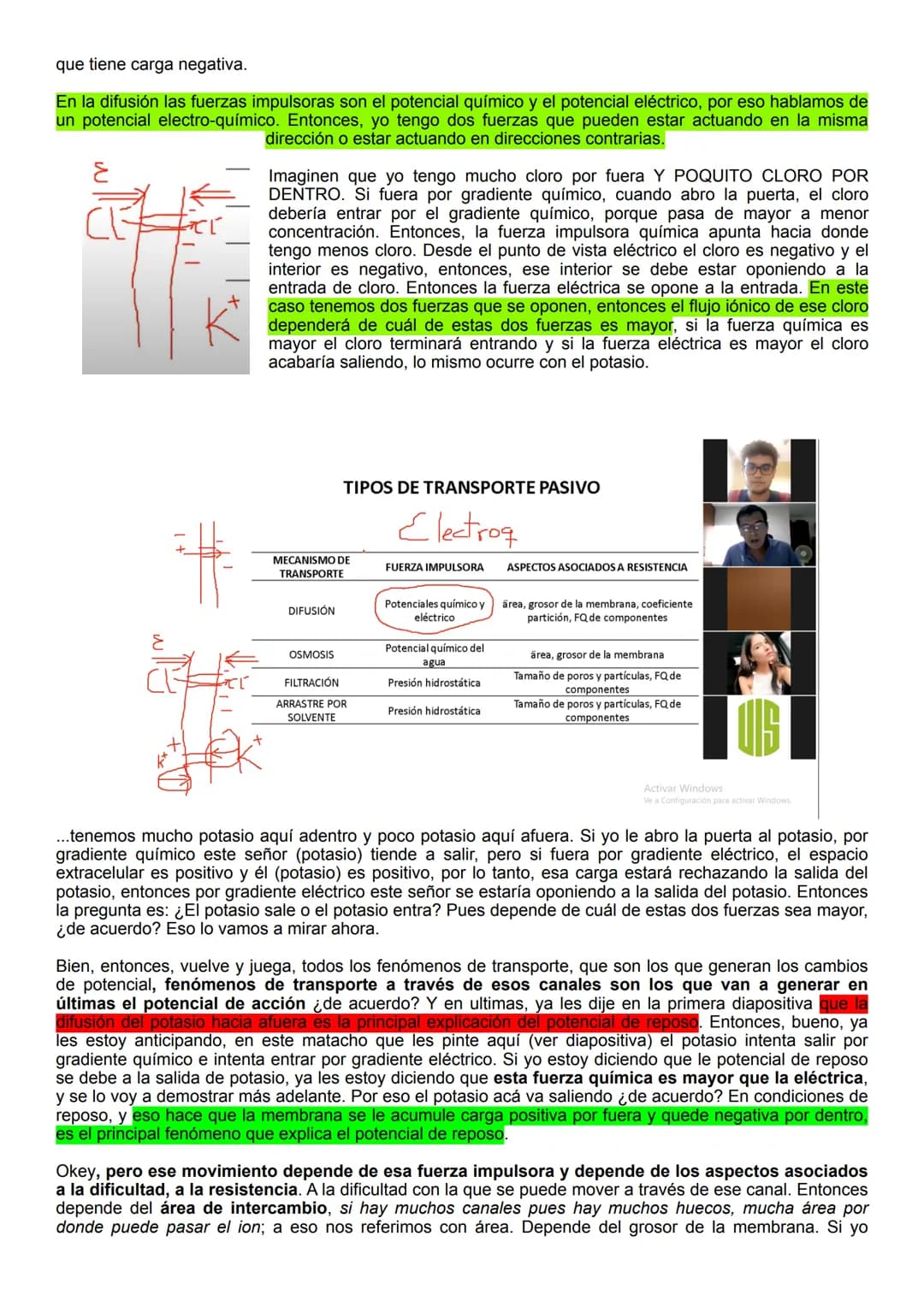 Citoplasma
Hiperpolarización
OmV
80
mv
+40
mv
Liquido fuera de la célula
Potencial de membrana - Potencial de acción
Citoplasma
Potencial de