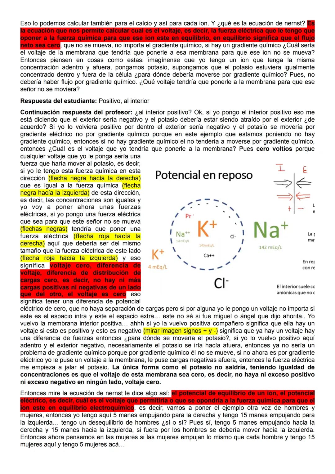 Citoplasma
Hiperpolarización
OmV
80
mv
+40
mv
Liquido fuera de la célula
Potencial de membrana - Potencial de acción
Citoplasma
Potencial de