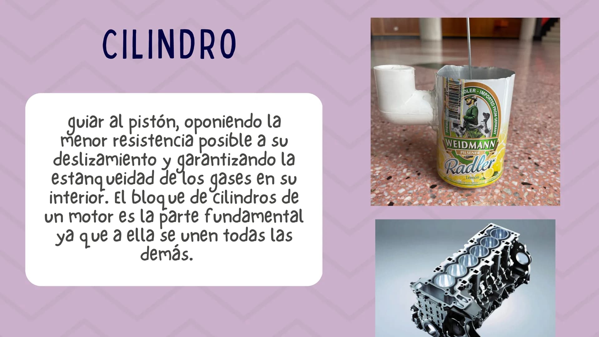 OBJETIVOS
•Demostrar que la energía térmica
puede ser convertida en energía
mecánica a partir de un motor simple.
⚫obtener el modelo del mot