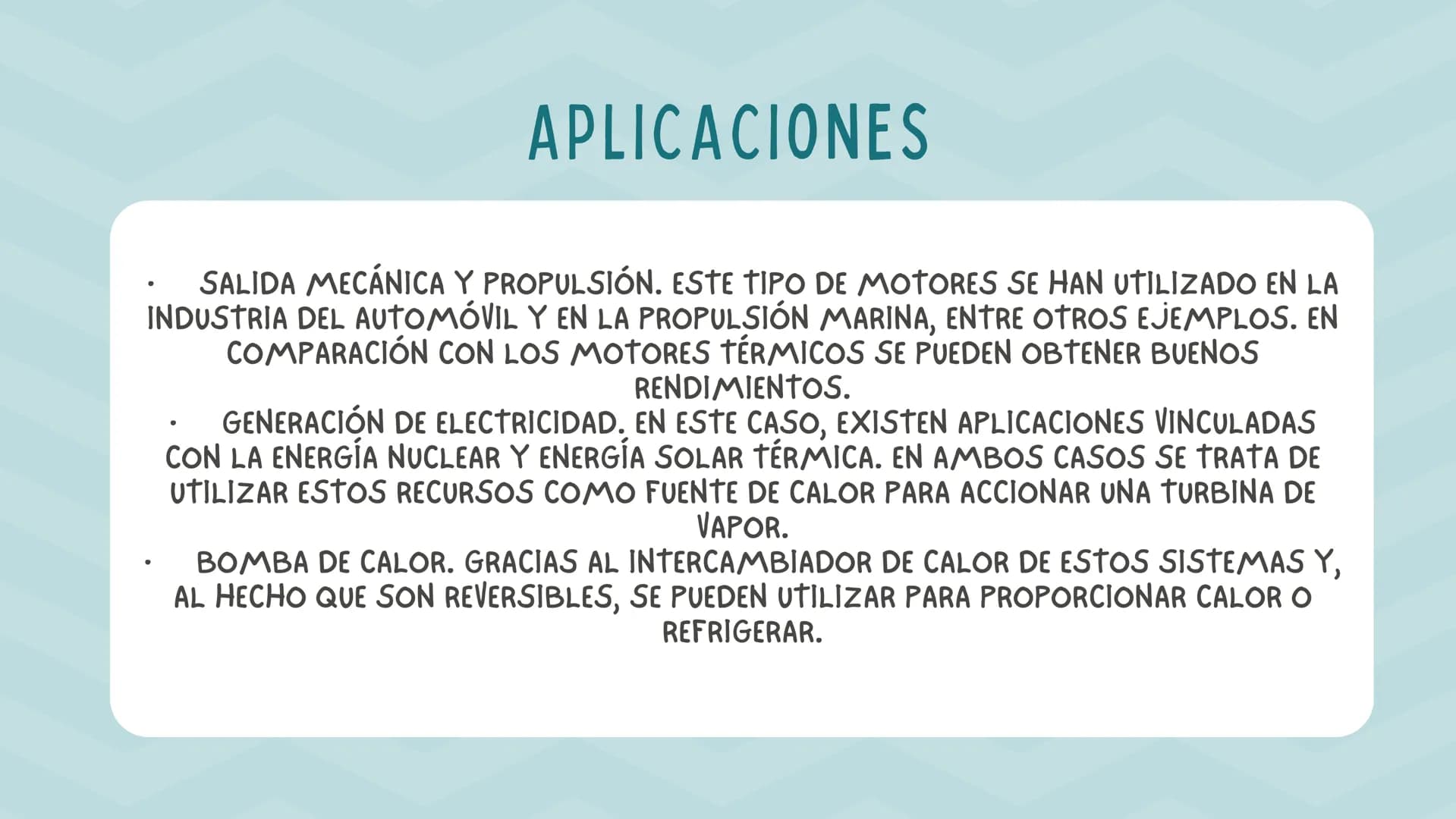 OBJETIVOS
•Demostrar que la energía térmica
puede ser convertida en energía
mecánica a partir de un motor simple.
⚫obtener el modelo del mot