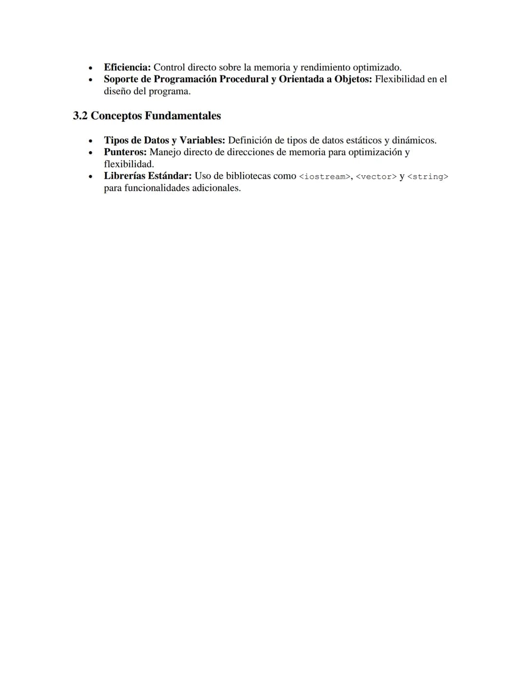 Programación Básica en Python, Java y
C++
APUNTES/I
1. Python
1.1 Características Generales
•
•
•
Interpretado: Ejecución línea por línea si
