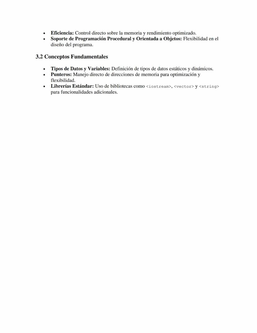 Programación Básica en Python, Java y
C++
APUNTES/I
1. Python
1.1 Características Generales
•
•
•
Interpretado: Ejecución línea por línea si