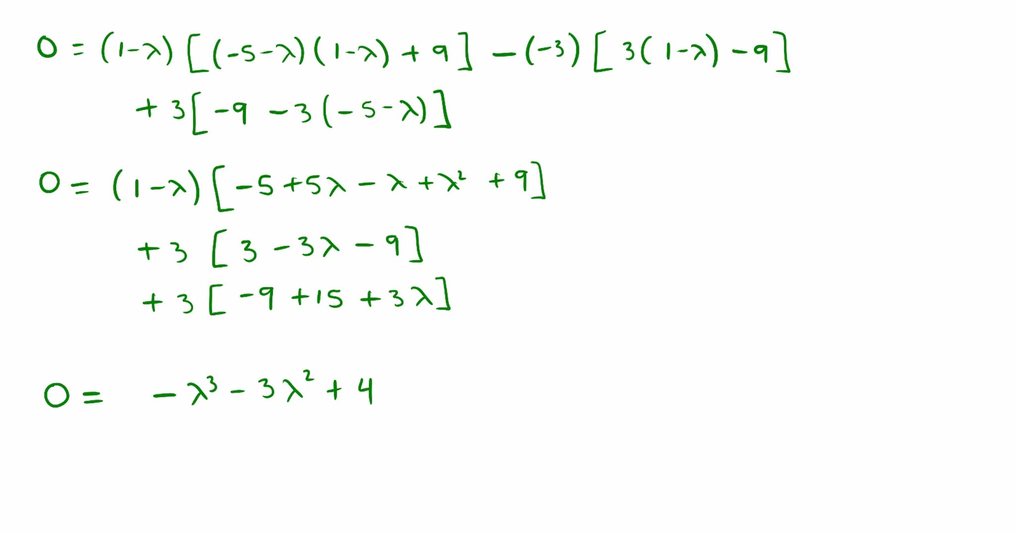 Diagonalización Los valores
y
vectores
propios
para
un a
propios
pueden ser usados
factorización del tipo
A = PDP"
P→ matriz invertible
D → 