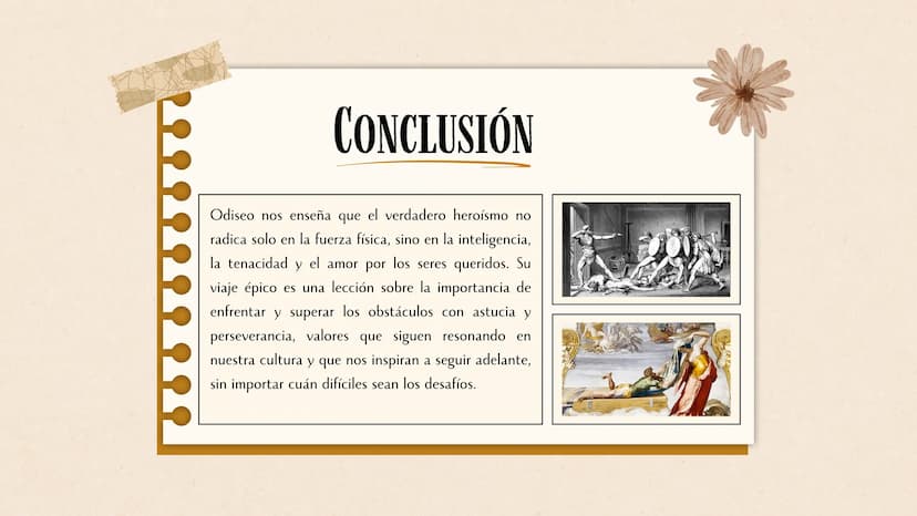 T ༥
ར
PROYECTO De:
ODISEO ÍNDICE
• Introducción a Odiseo
• Hazañas y Aventuras
• Desafíos y Obstáculos
•
Regreso a Ítaca y Legado
• Conclusi
