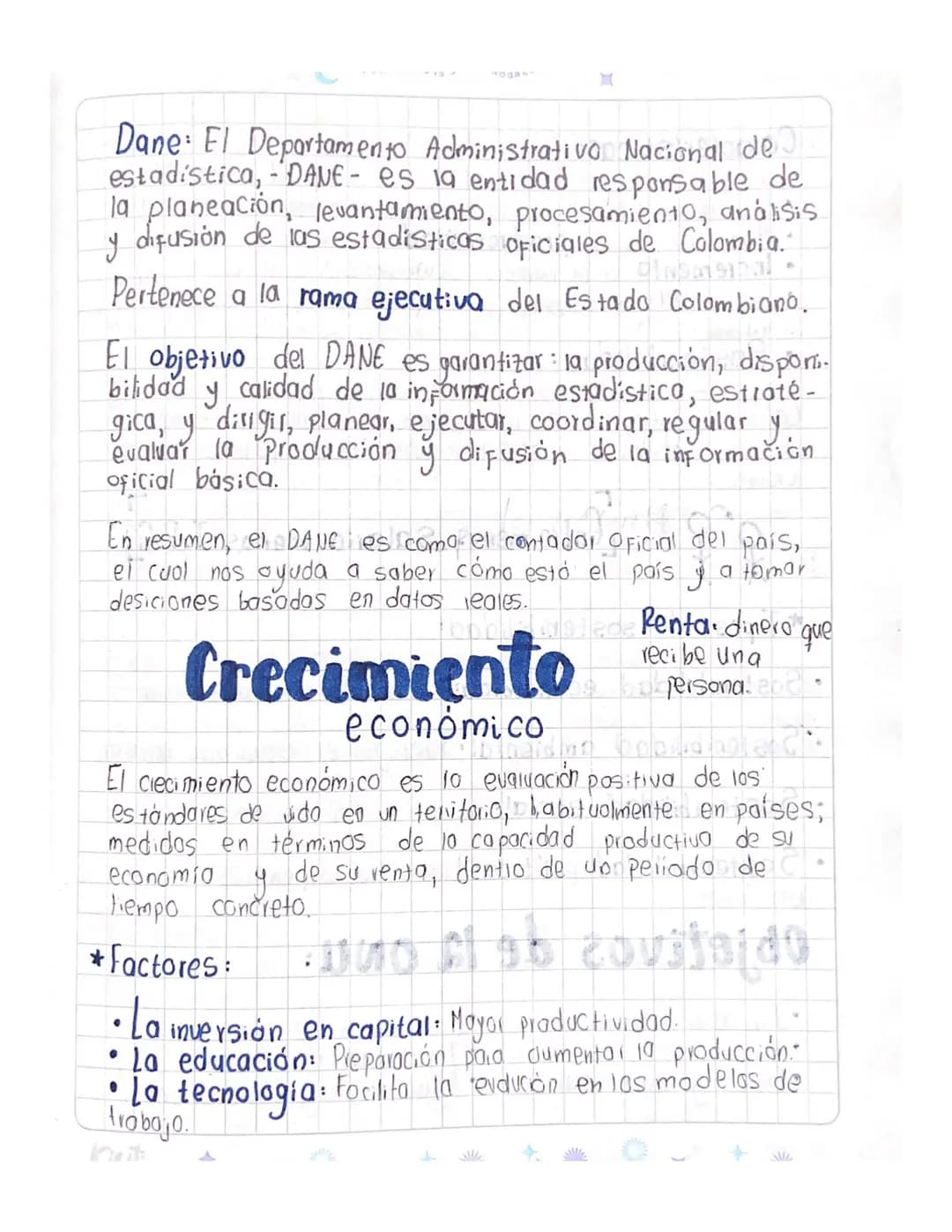 La economía y el crecimiento económico 