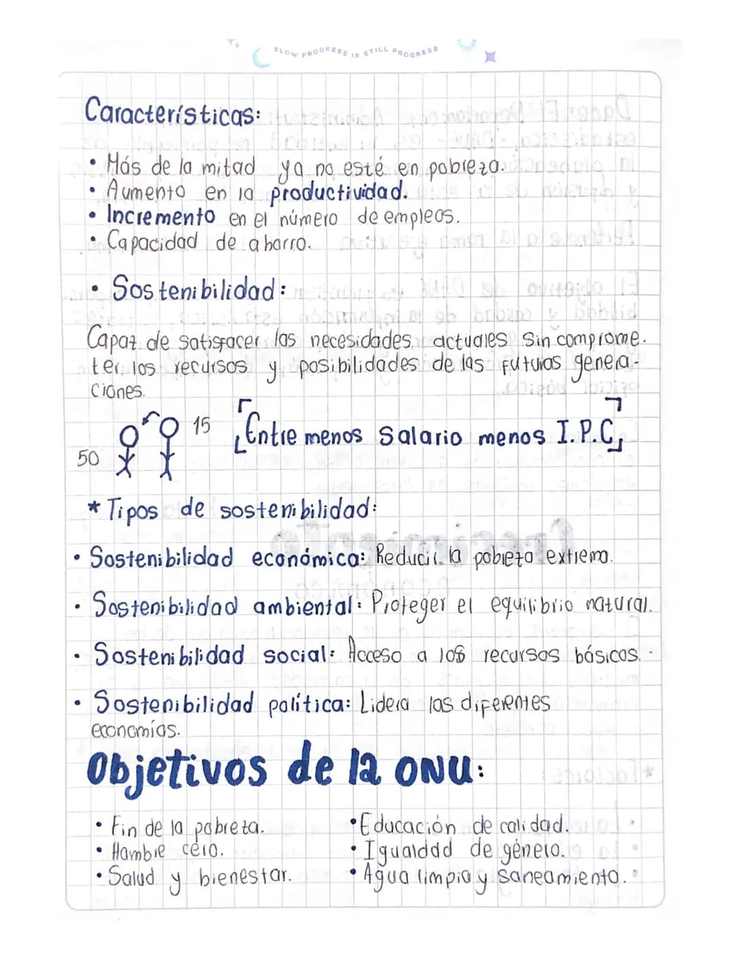 La economía y el crecimiento económico 