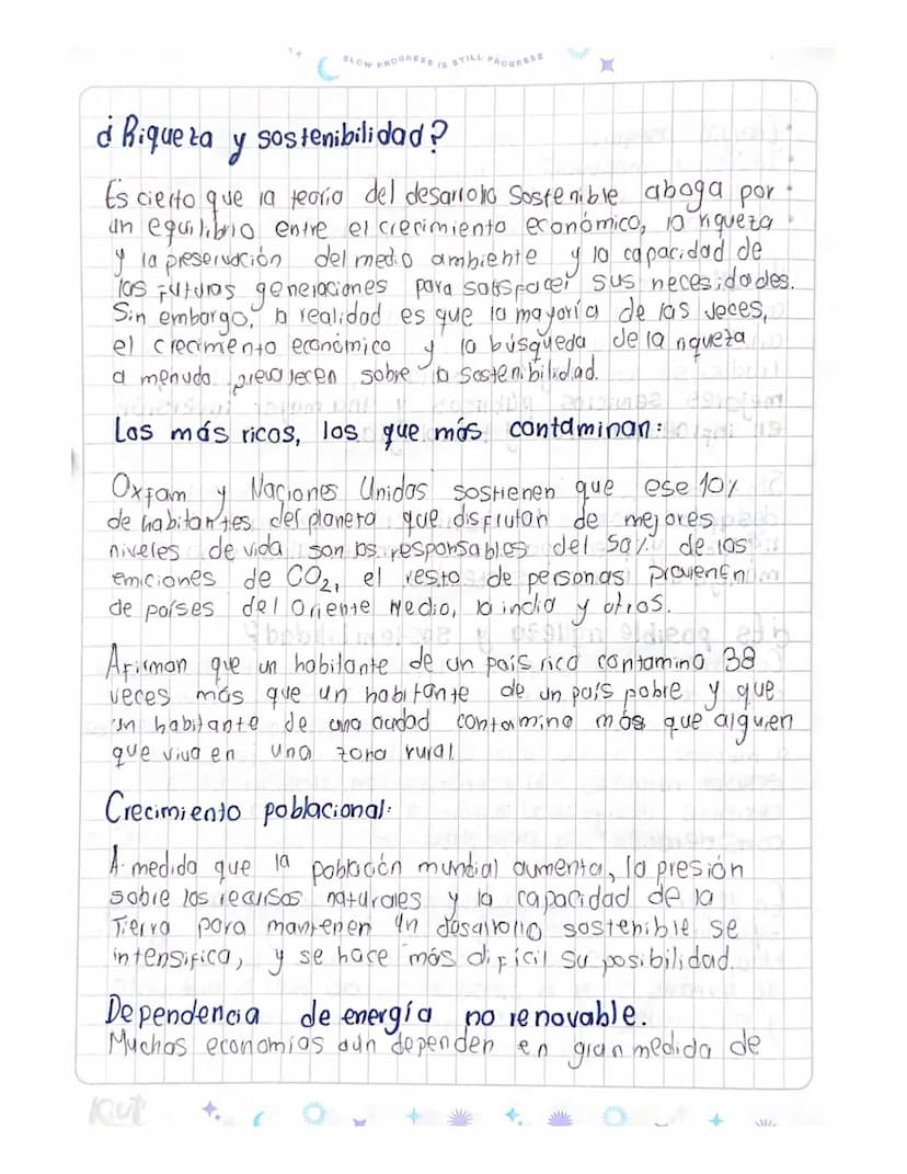 SLOW PROGRESS IS STILL PROGRESS
Economia
Ciencia social que estadia cómo las familias,
empresas y gobiernos organizan los recursos
disponibl