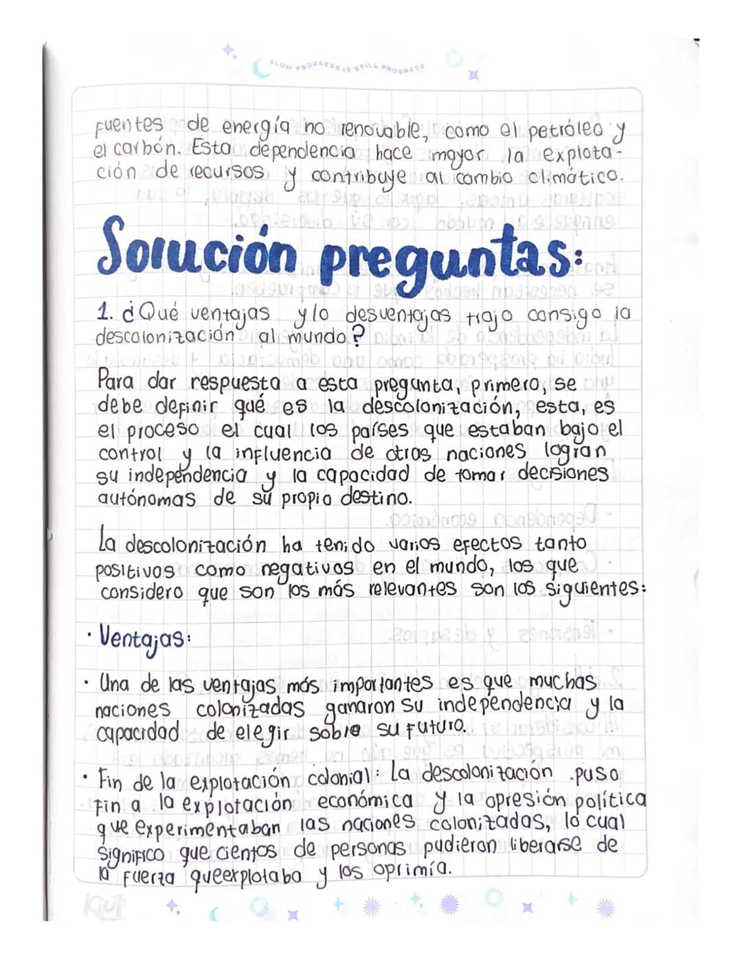 La economía y el crecimiento económico 