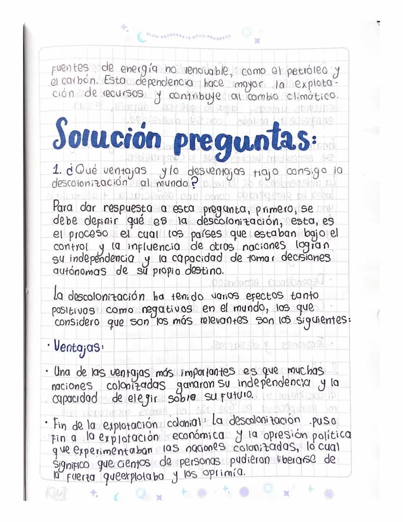 SLOW PROGRESS IS STILL PROGRESS
Economia
Ciencia social que estadia cómo las familias,
empresas y gobiernos organizan los recursos
disponibl
